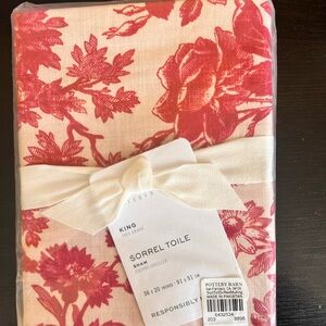 Pottery Barn pillow sham